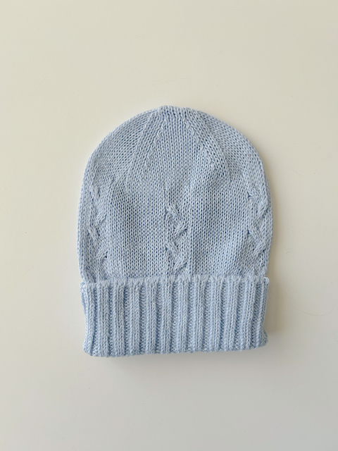 Gorro de tricô
