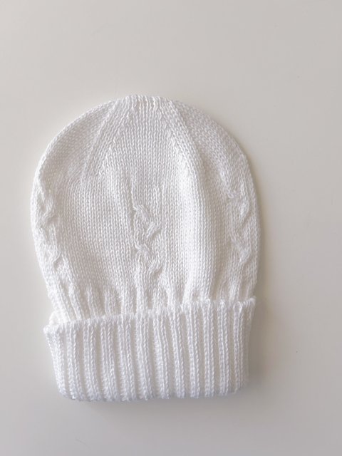 Gorro de tricô