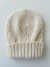 Gorro de tricô