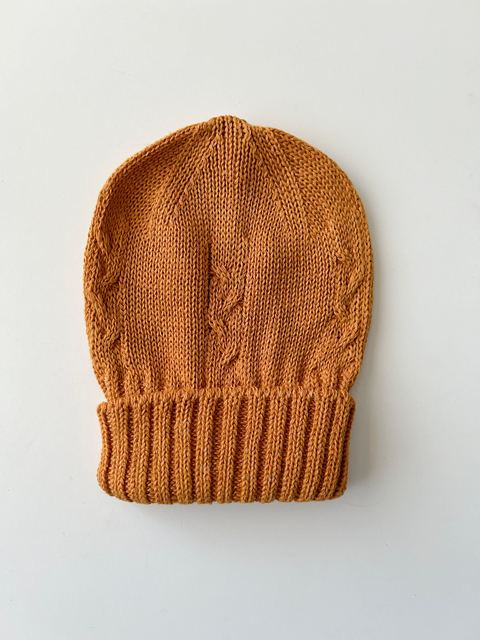 Gorro de tricô