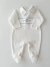 Saída De Maternidade Nicolas com paninhos de boca - Clémentine Bébé