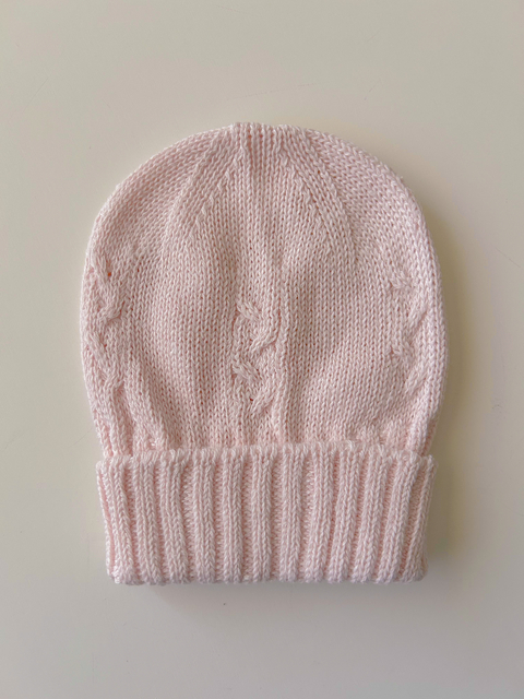 Gorro de tricô