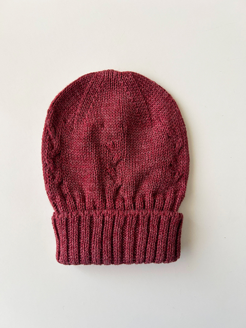Gorro de tricô