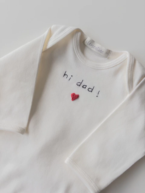 Conjunto Americano Hi Dad - comprar online