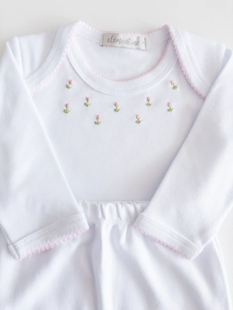 Conjunto Americano Bella Bordado - comprar online