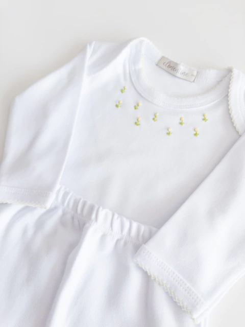 Conjunto Americano Bella Bordado - comprar online