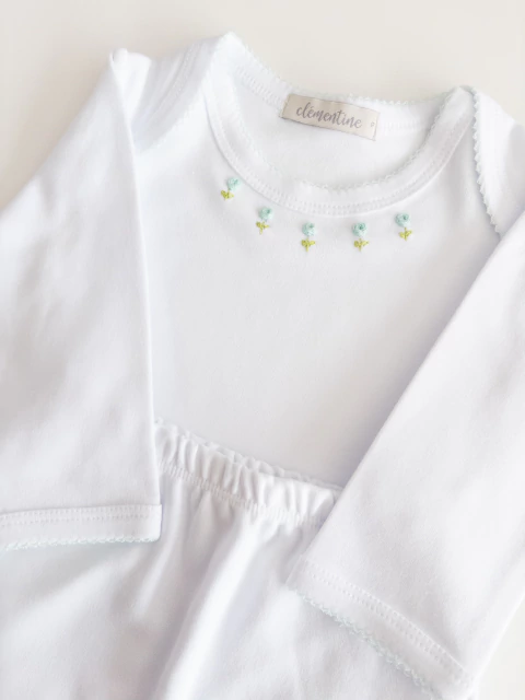 Conjunto Americano Bella Bordado - comprar online