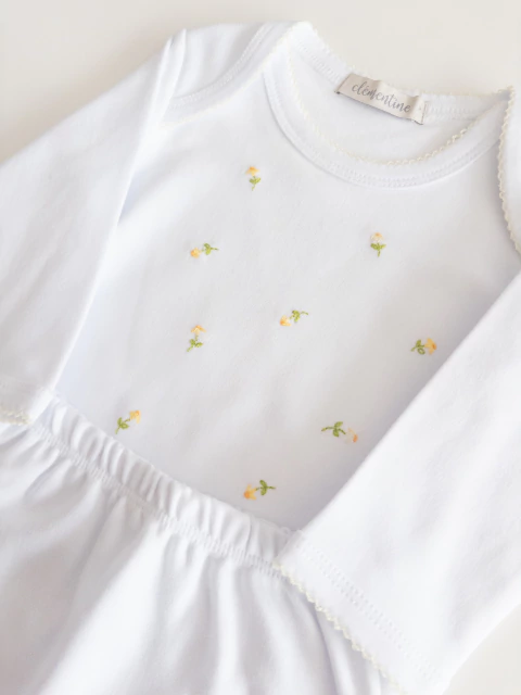 Conjunto Americano Bella Bordado - comprar online