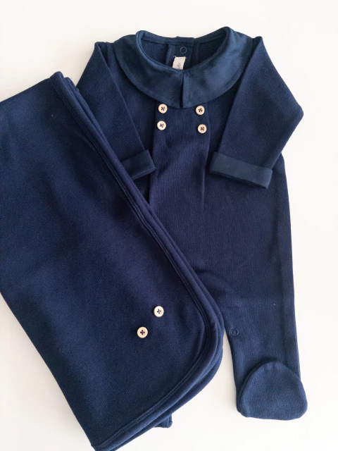 Saída De Maternidade Benjamin - comprar online