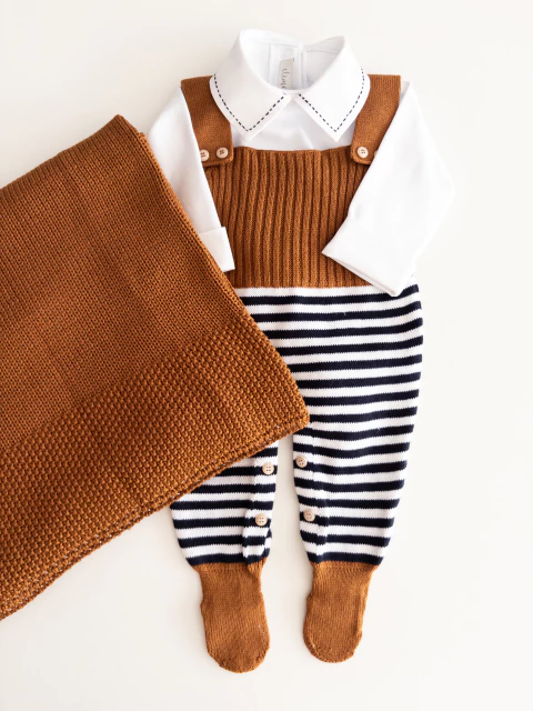 Saída de maternidade Navy - comprar online