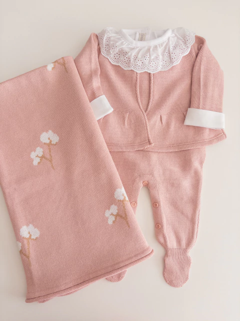 Saída de maternidade Floribella - comprar online