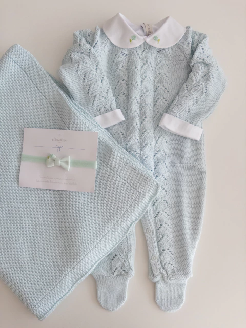 Saída de maternidade Silêncio - comprar online