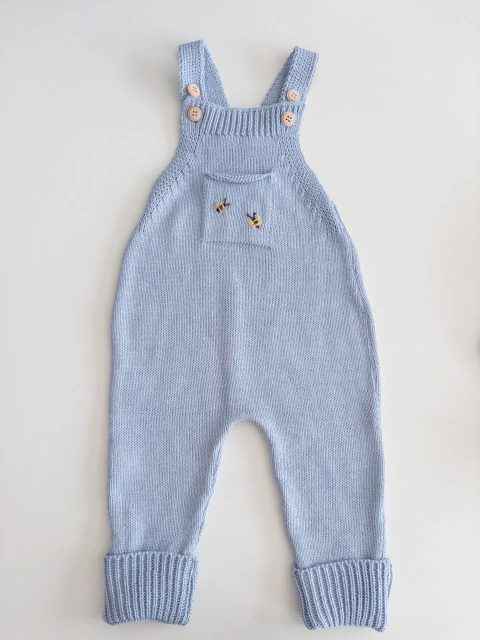 Jardineira Abelhinhas - comprar online