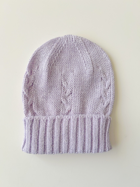 Gorro de tricô