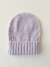 Gorro de tricô