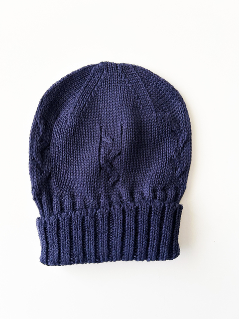 Gorro de tricô