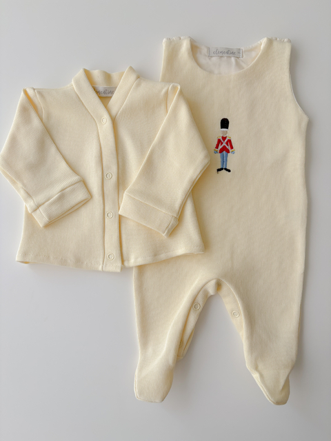 Conjunto Soldadinho de chumbo