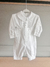 Conjunto Branco Manga Longa