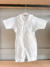 Conjunto Branco Manga Curta