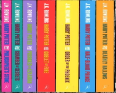 Harry Potter Boxed Set: The Complete Collection (EN INGLÉS)