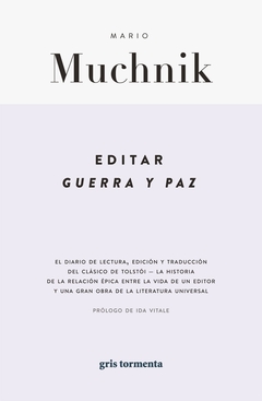 Editar «Guerra y paz» - comprar online
