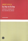 Ley es la ley, La