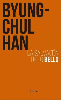 Salvación de lo bello, La