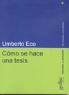 Como se hace una tesis