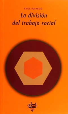 Division del trabajo social, La