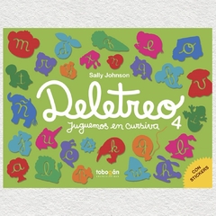 DELETREO 4. JUGUEMOS EN CURSIVA