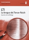 Lti. La lengua del Tercer Reich - tienda online