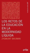 retos de la educación en la modernidad líquida, Los