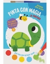 Pintá con magia: La tortuga