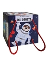 Un libro con cubos: Mi cohete