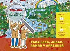 TEO Y ANA INVESTIGAN LA ARGENTINA + 4 ROMPECABEZAS