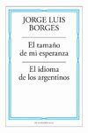 Tamaño de mi esperanza