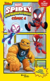 Spidey y sus sorprendentes amigos. Cómic 4