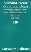 Obras Completas Freud XIII