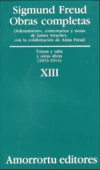 Obras Completas Freud XIII