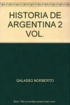 Historia de la Argentina (2 tomos) C/ Estuche