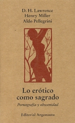 Erotico como sagrado, lo