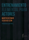 Entrenamiento elemental para actores