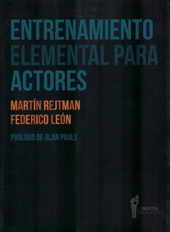 Entrenamiento elemental para actores