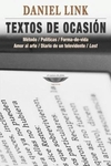 Textos de ocasion