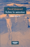 SOBRE LO ANTERIOR