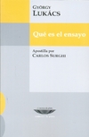 Que es el ensayo