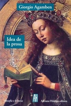 Idea de la prosa