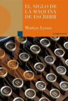 Siglo de la máquina de escribir