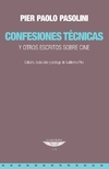 Confesiones técnicas