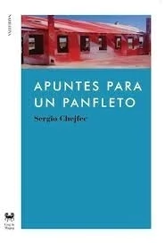 Apuntes para un panfleto